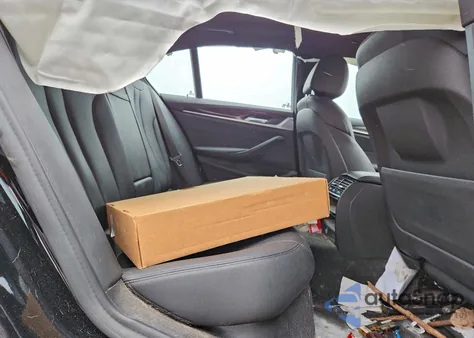 2020 BMW 530 Xi from USA, damaged, VIN WBAJR7C02LCD77656